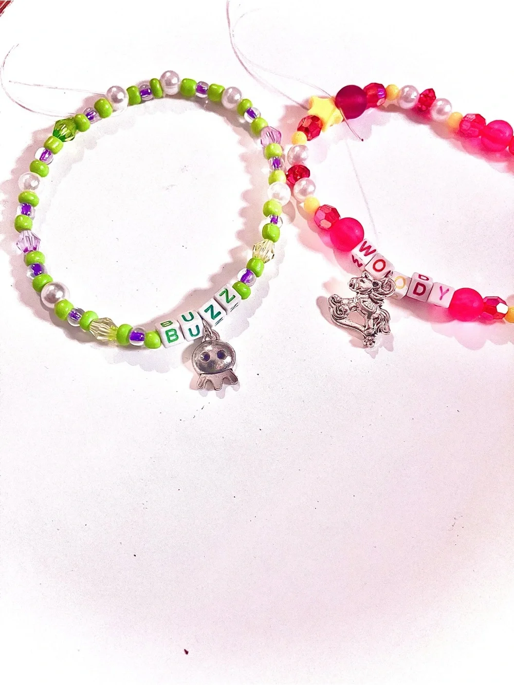 BUY1GET1FREE Taylor swift soundtrack inspired best friend matching bracelet set